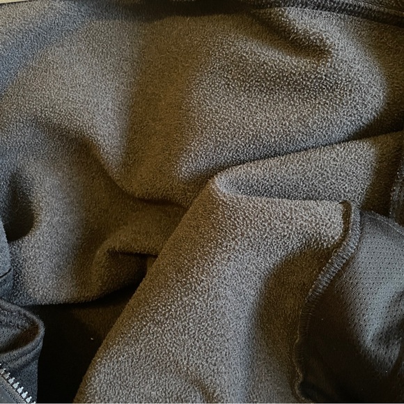 The North Face Apex Riser Jacket Mens Medium Black WindWall Soft Shell - Picture 10 of 11